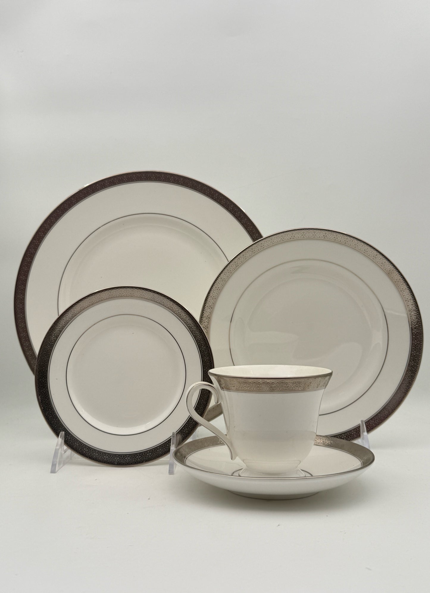Waterford Newgrange Dinnerware Set For 12- 65 Pieces