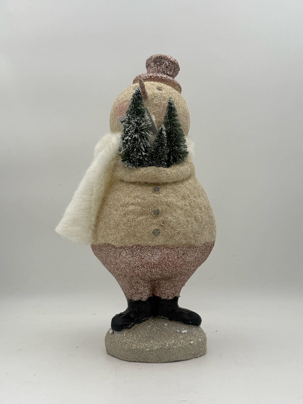 Decorative Sparkly Snowman