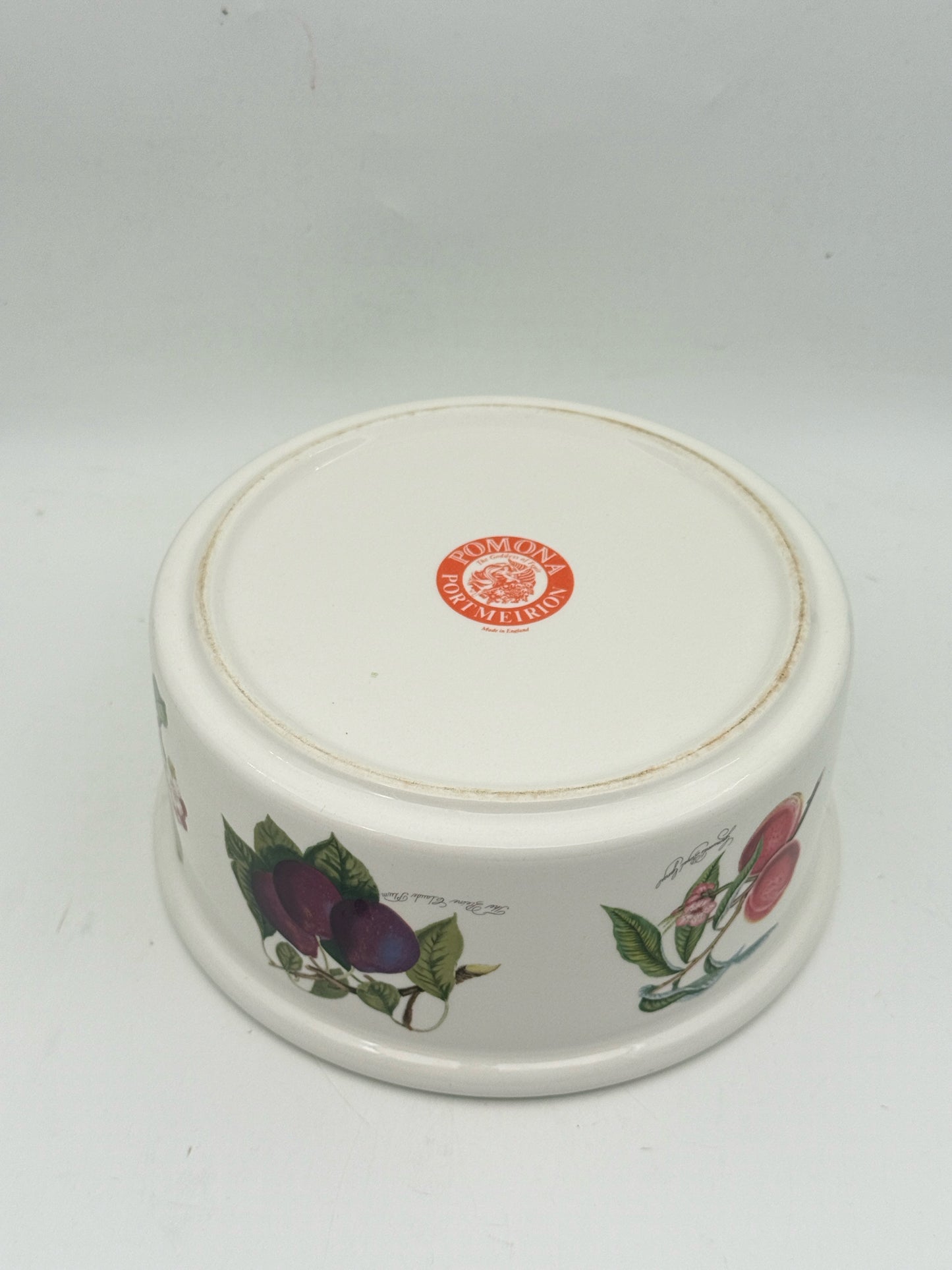 Vintage Portmeirion Pomona Covered Casserole Dish