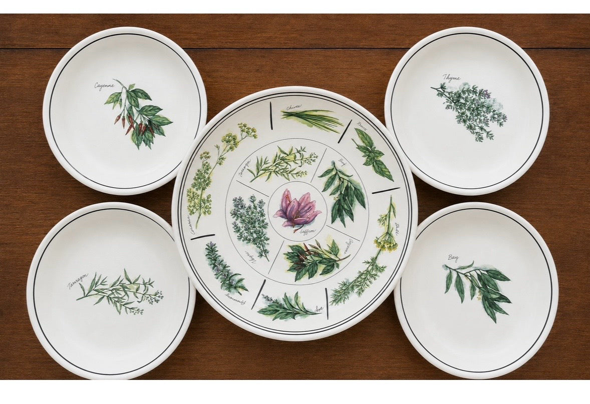 Williams Sonoma Herb Pasta Bowl Set