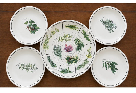 Williams Sonoma Herb Pasta Bowl Set