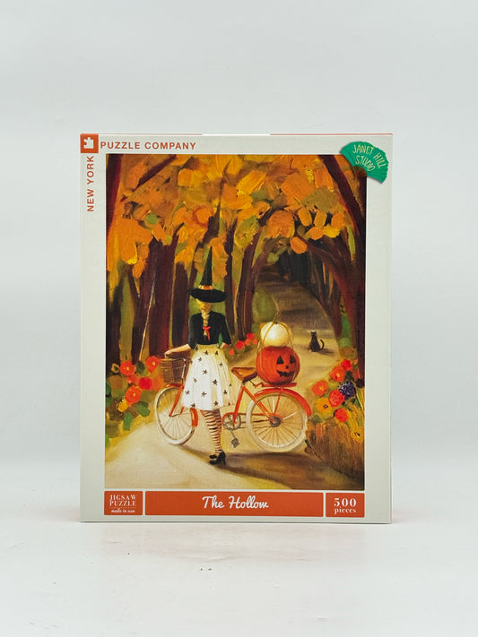 New York Puzzle Company "The Hollow"