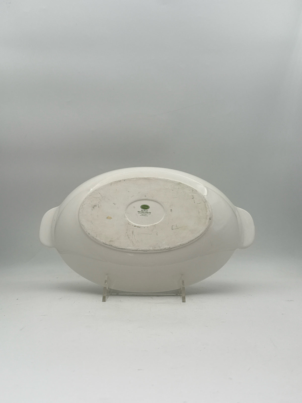 Portmeirion Fire And Ice Christmas Serving Dish