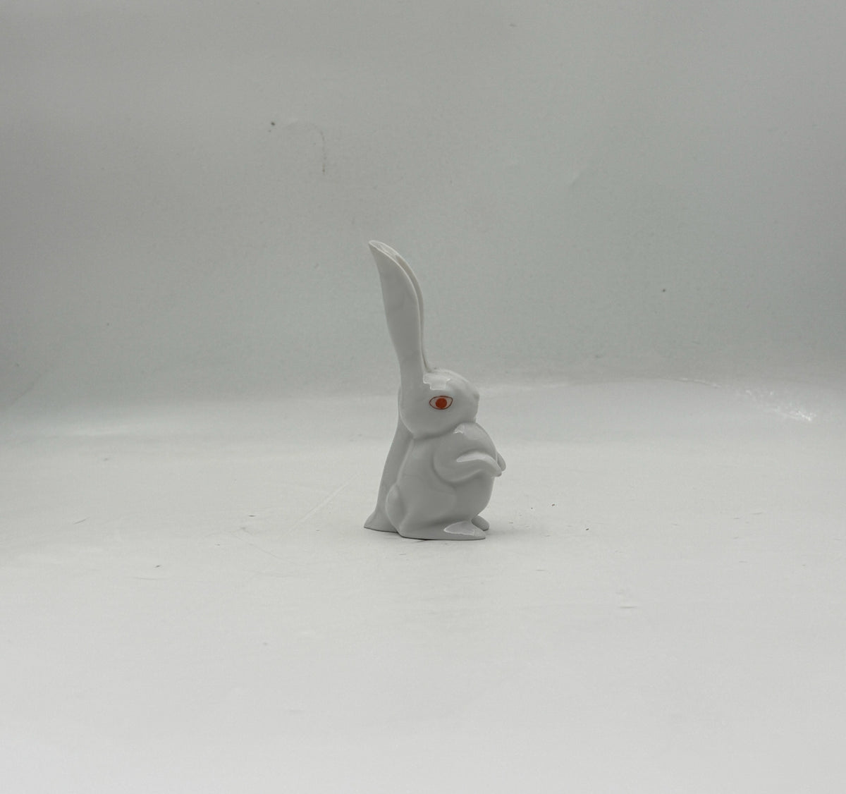 Herend White Bunny Rabbit