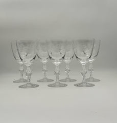 Duet By Tiffin-Franciscan Wine Glasses- Set Of 7