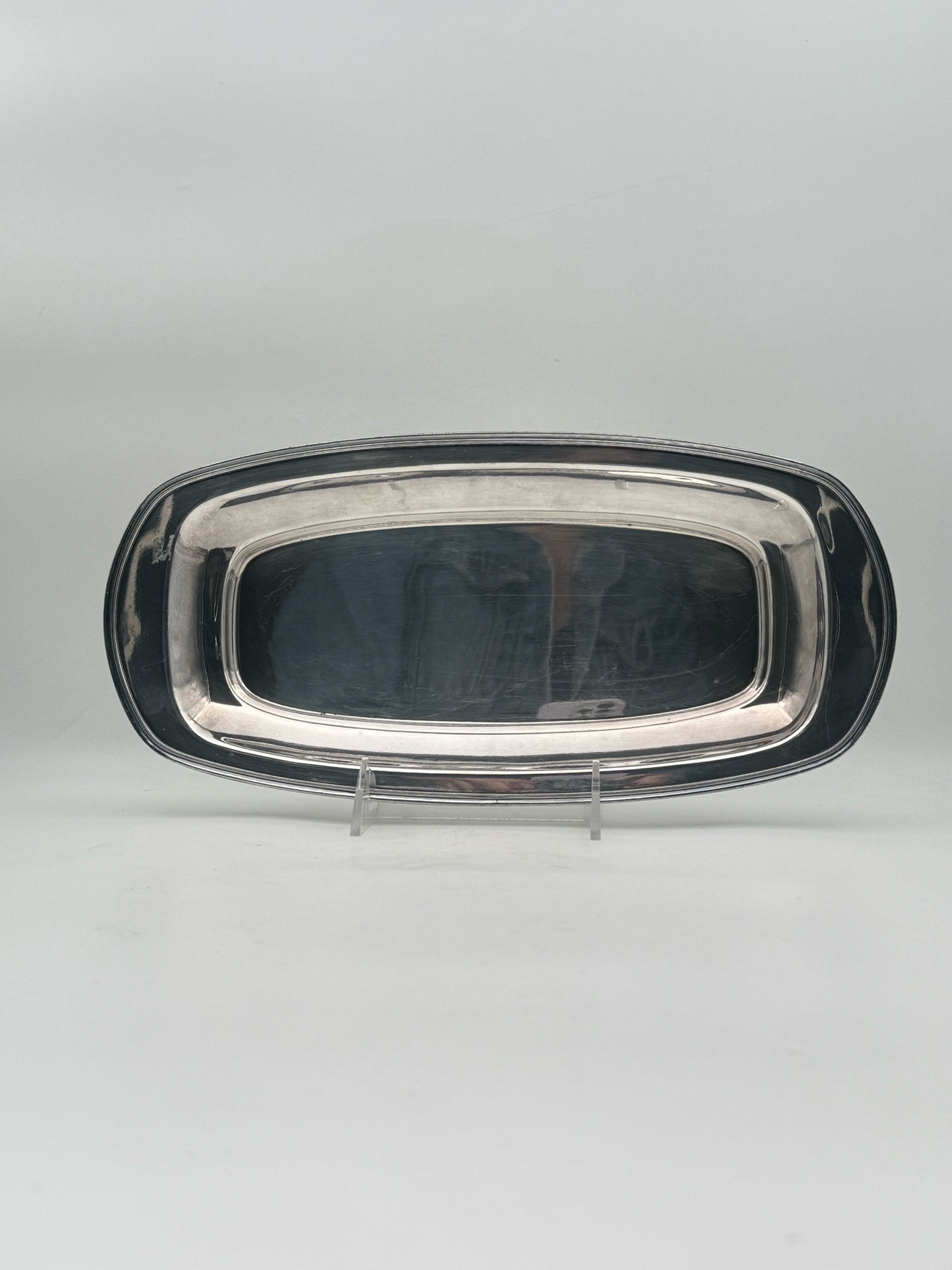 Pairpoint Silverplate Bread Tray