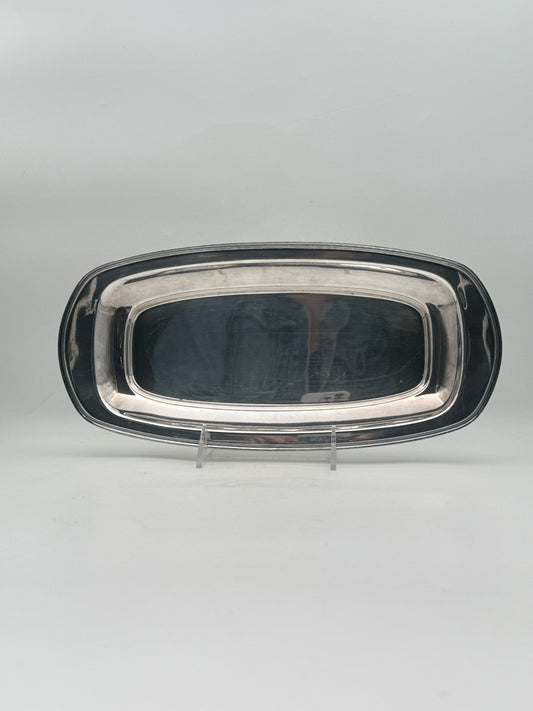 Pairpoint Silverplate Bread Tray