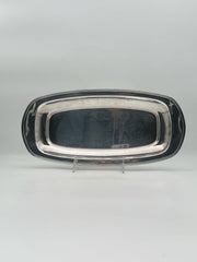 Pairpoint Silverplate Bread Tray