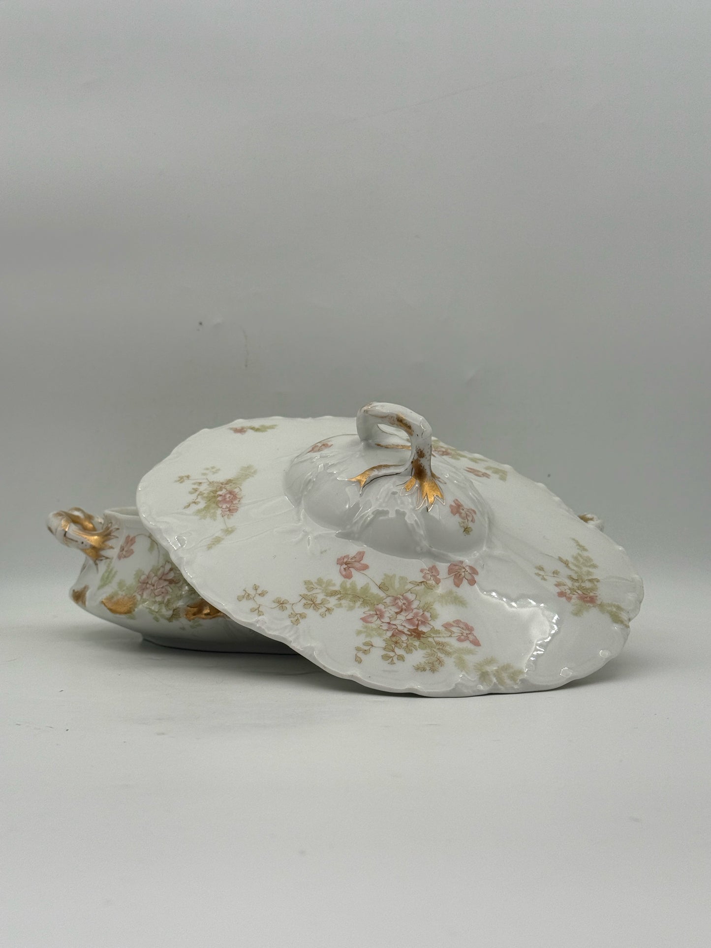 Haviland Limoges Covered Vegetable Dish