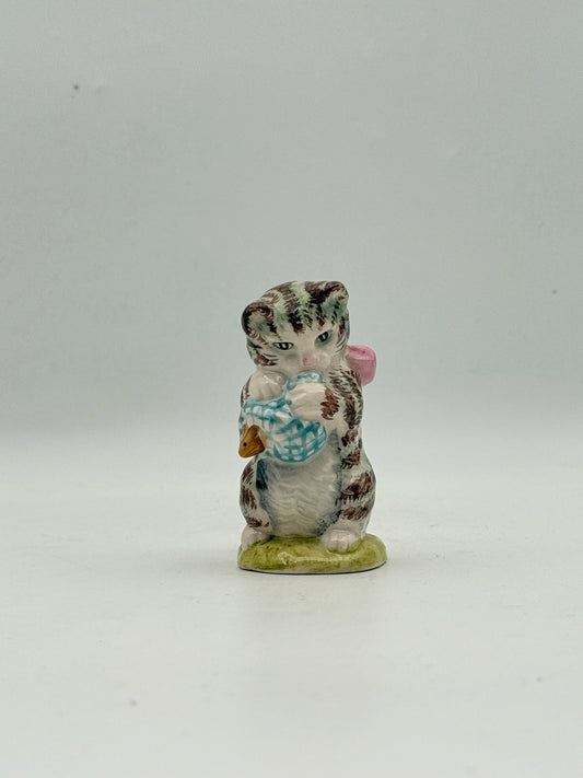 Royal Albert Beatrix Potter Figurine- Miss Moppet