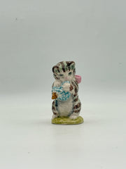 Royal Albert Beatrix Potter Figurine- Miss Moppet