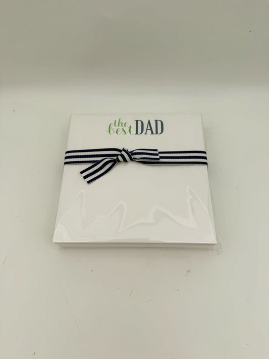 The Best Dad Notepad