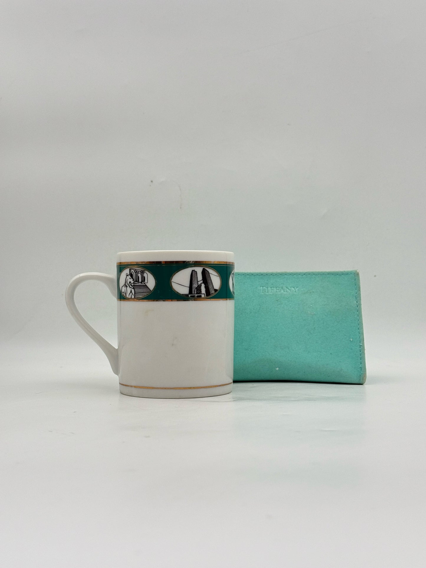 Tiffany & Co New York City Icons Mug