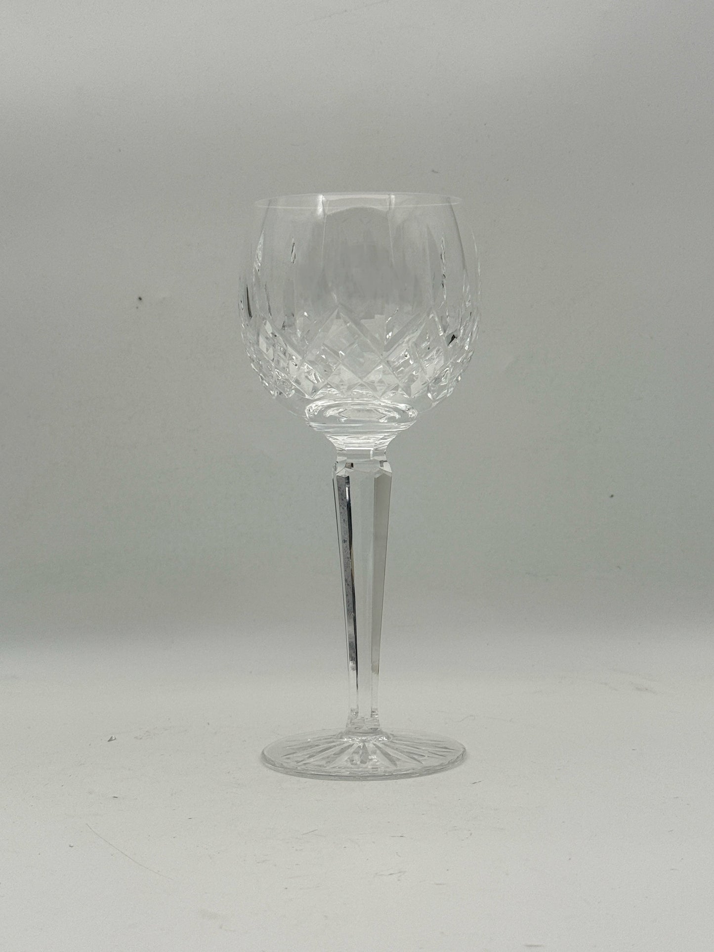 Waterford Crystal Lismore Wine Hocks- Set Of Siz