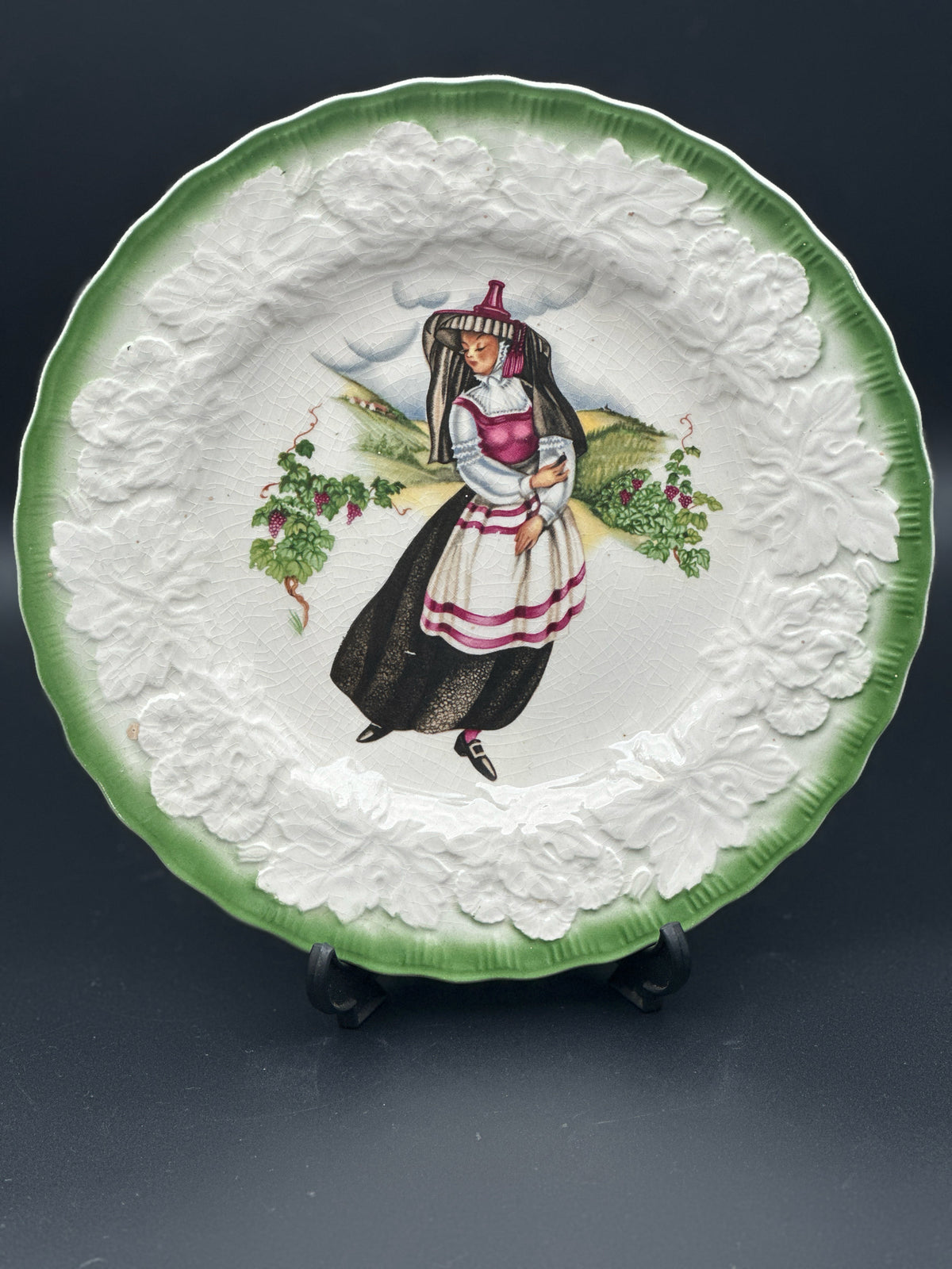 Pair of Vintage Plates
