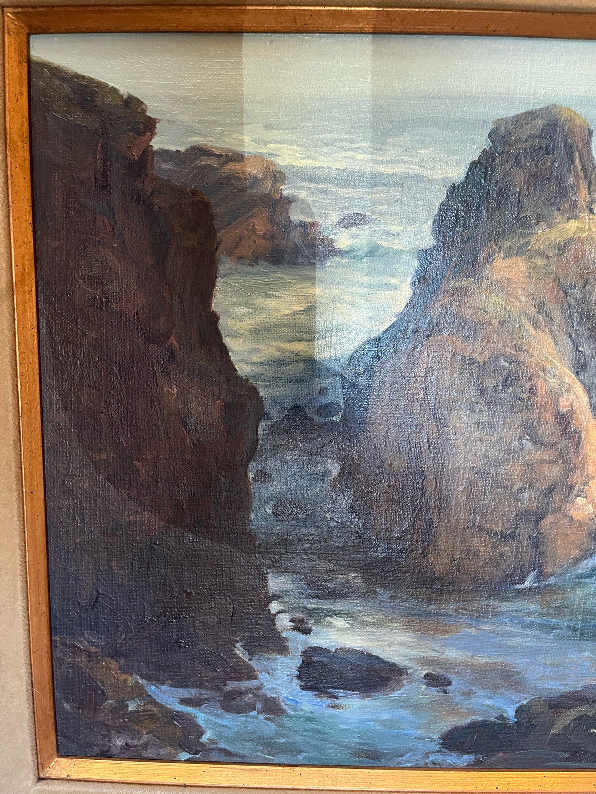 Coastal Landscape by Ralph Love