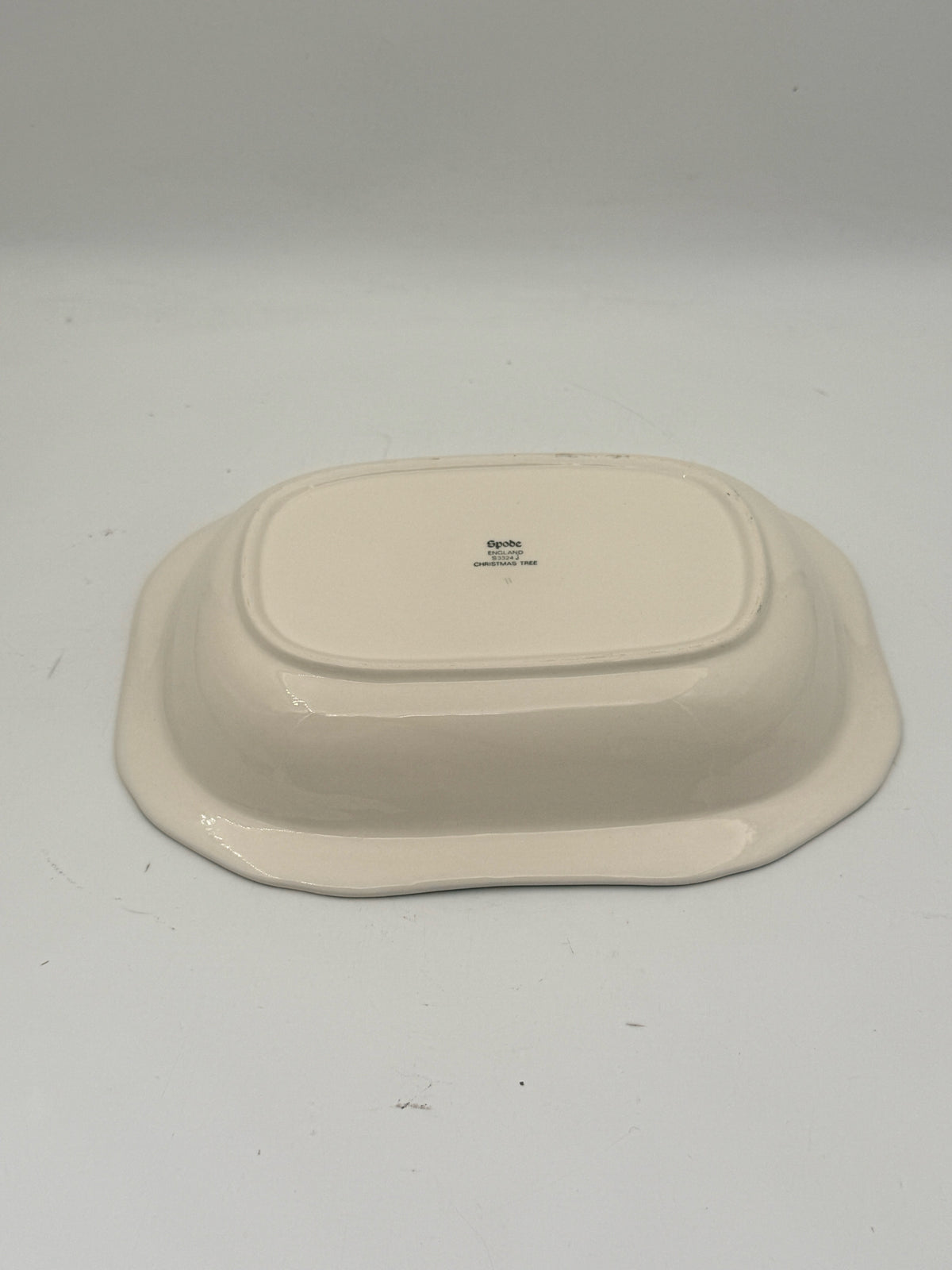 Spode Christmas Tree Serving Bowl