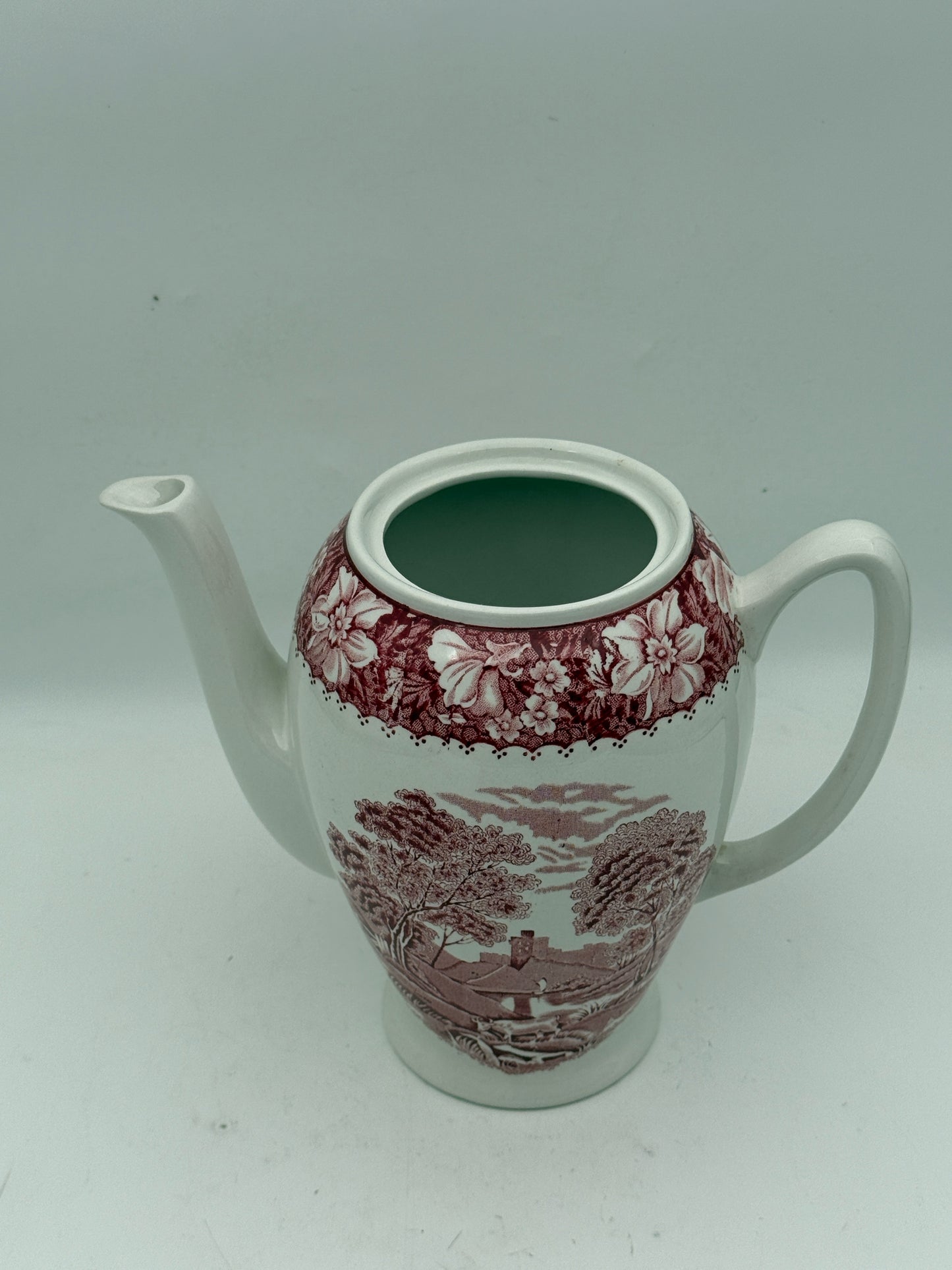 Crown Sussex "Old Mills" Cow Coffee Pot