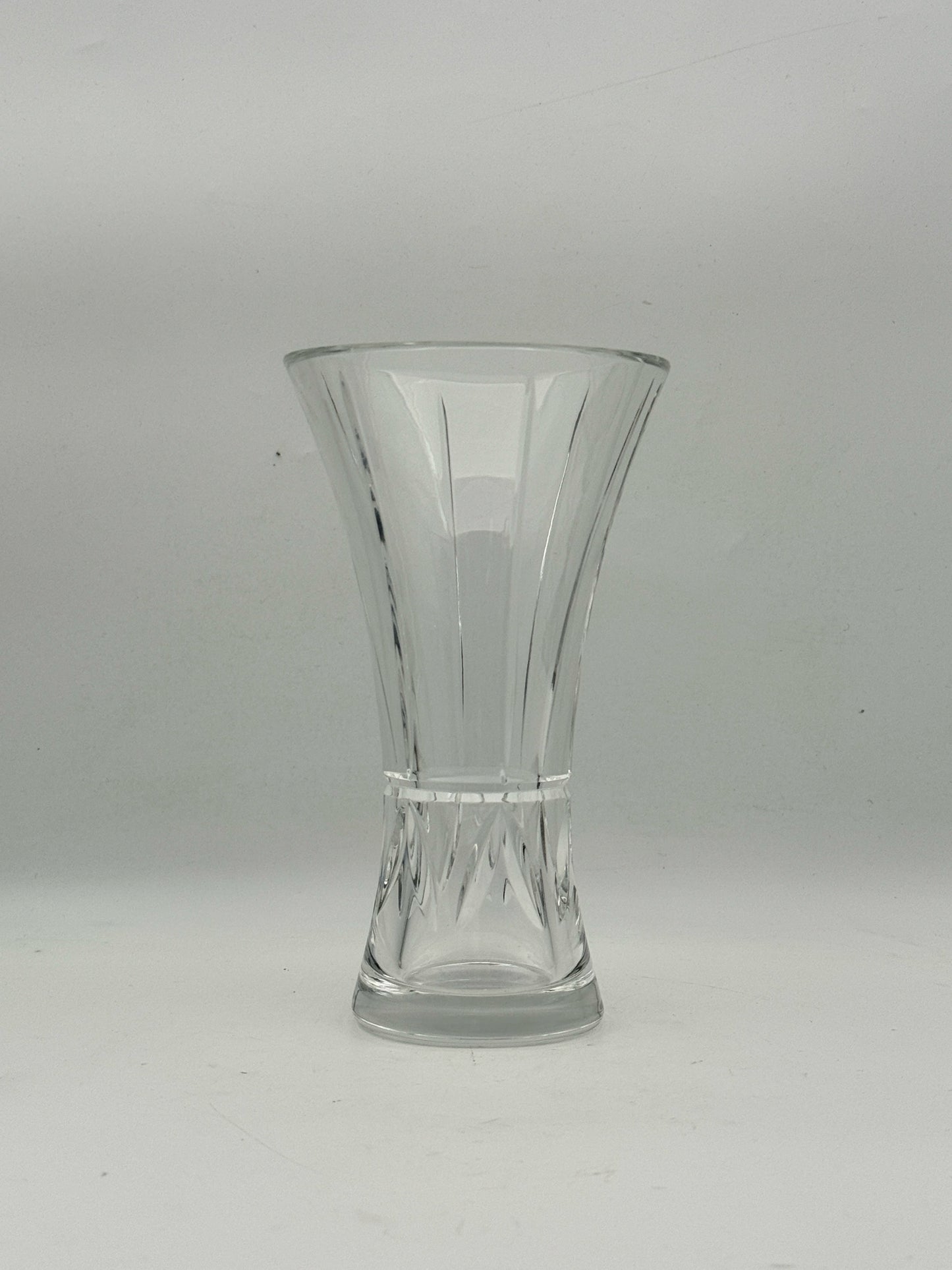 Bavarian Cut Crystal Vase