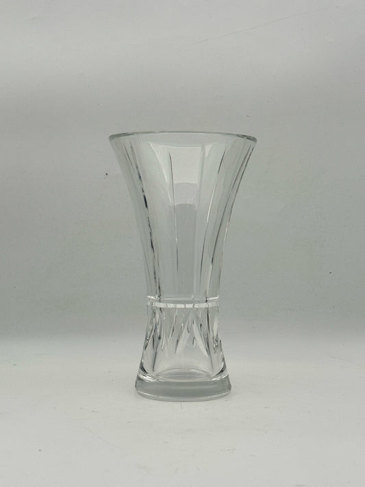 Bavarian Cut Crystal Vase