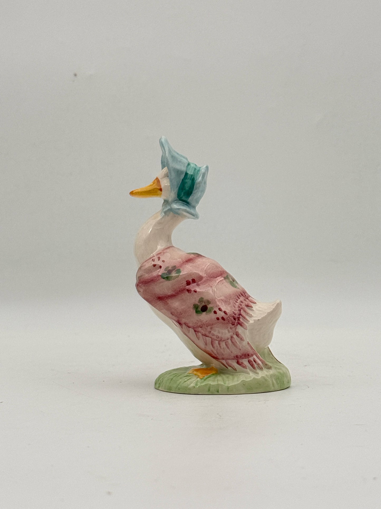 Royal Albert Beatrix Potter Figurine- Jemima Puddleduck