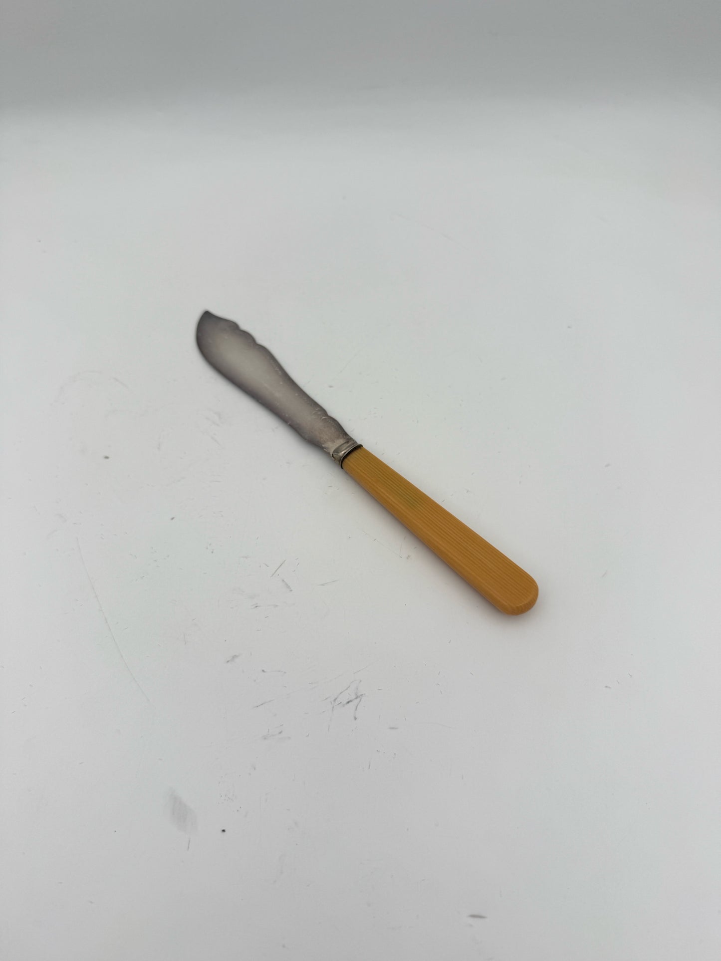 Silverplate Butter Knife With Bakelite Handle