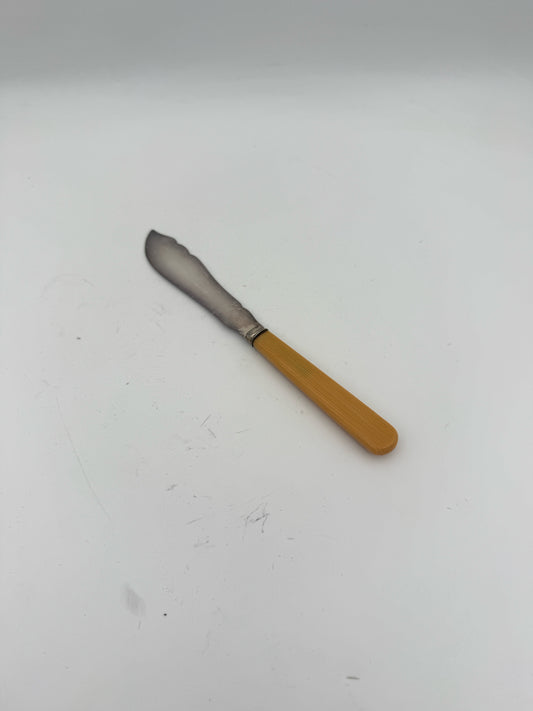 Silverplate Butter Knife With Bakelite Handle