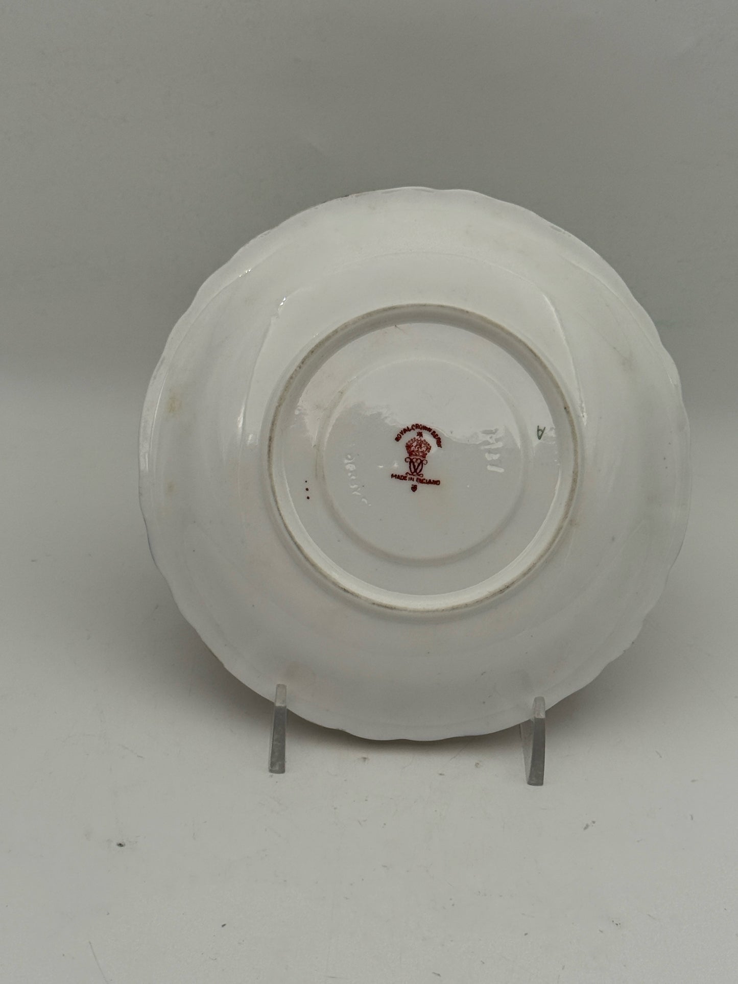 Royal Crown Derby Imari 4021 Pattern Teacup And Saucer