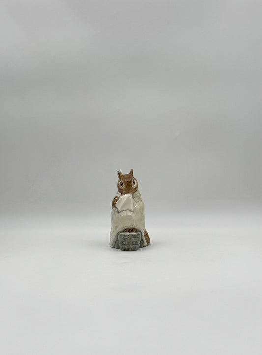 Beatrix Potter “Chippy Hackee” Figurine – Royal Albert, England