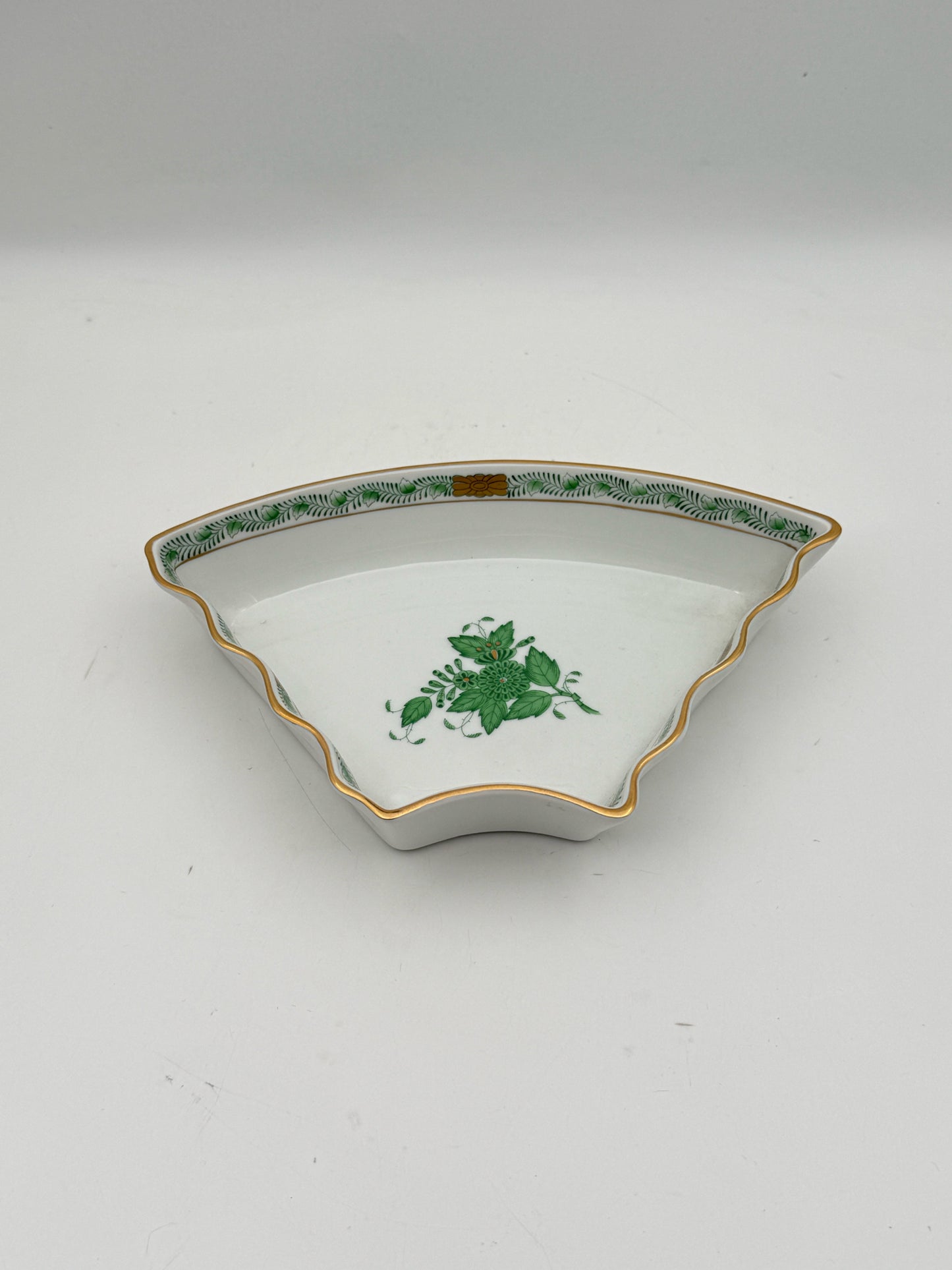 Herend Chinese Bouquet 7 Piece Hor D'oeurve Set