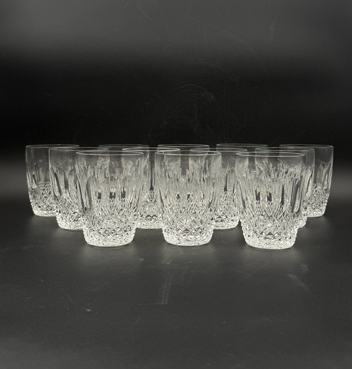Waterford Crystal Colleen Small Tumbler Glasses- Set Of 12