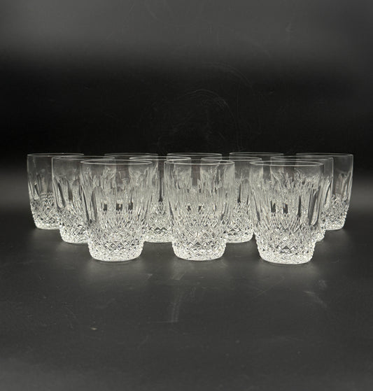 Waterford Crystal Colleen Small Tumbler Glasses- Set Of 12