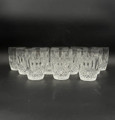 Waterford Crystal Colleen Small Tumbler Glasses- Set Of 12
