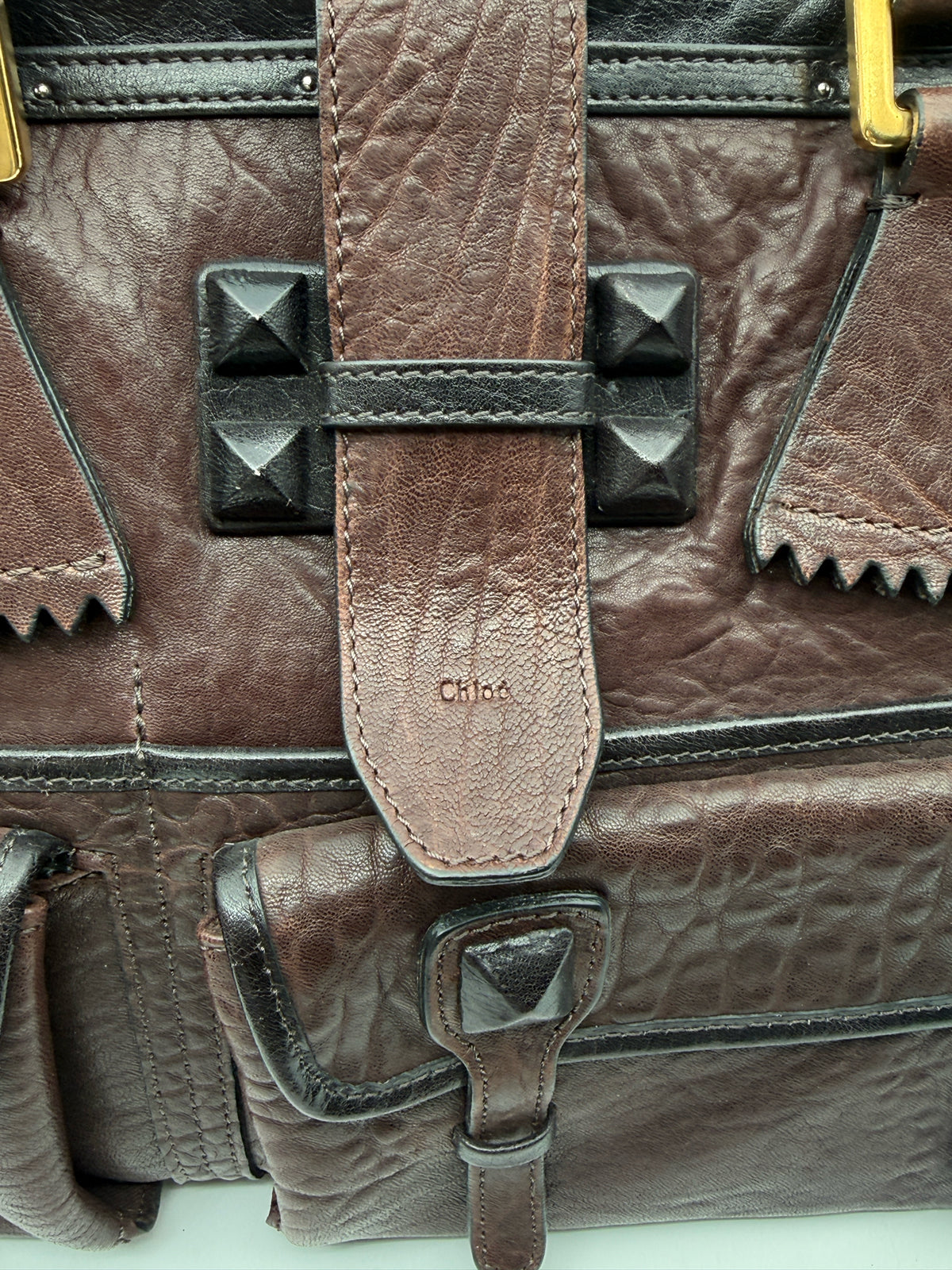 Chloe "Elvire" Brown Leather Purse- New With Tags/Dustbag