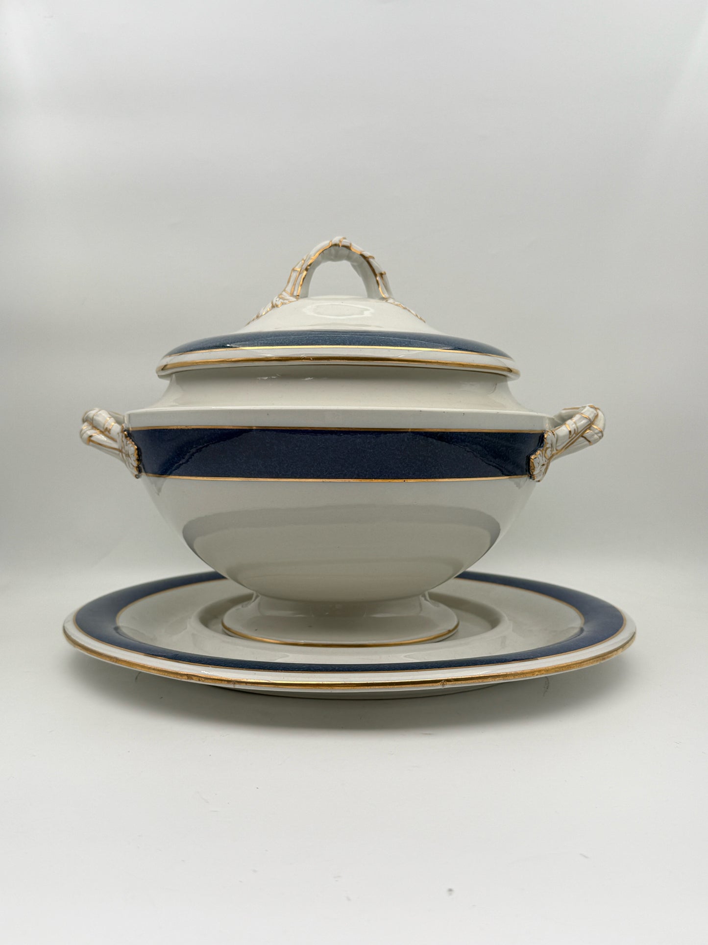 Spode Copeland Consul Tureen And Underplate Set