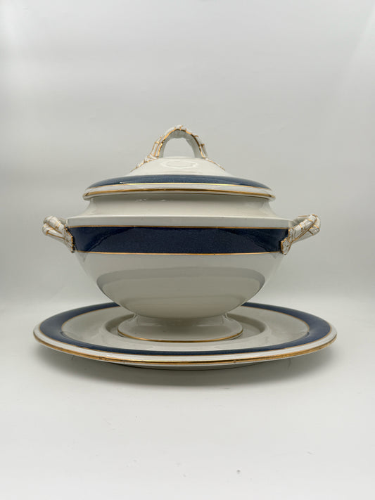 Spode Copeland Consul Tureen And Underplate Set