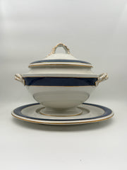 Spode Copeland Consul Tureen And Underplate Set