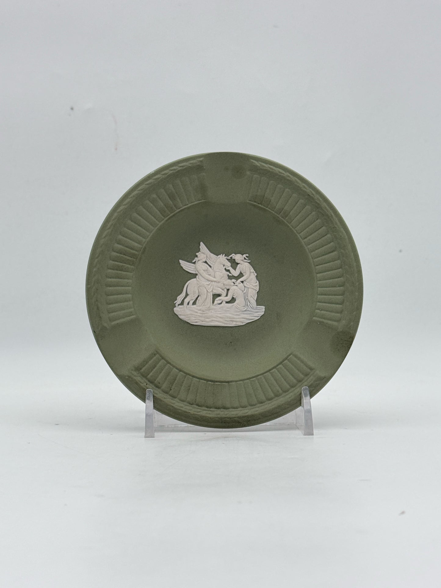 Wedgwood Green Ashtray Dish
