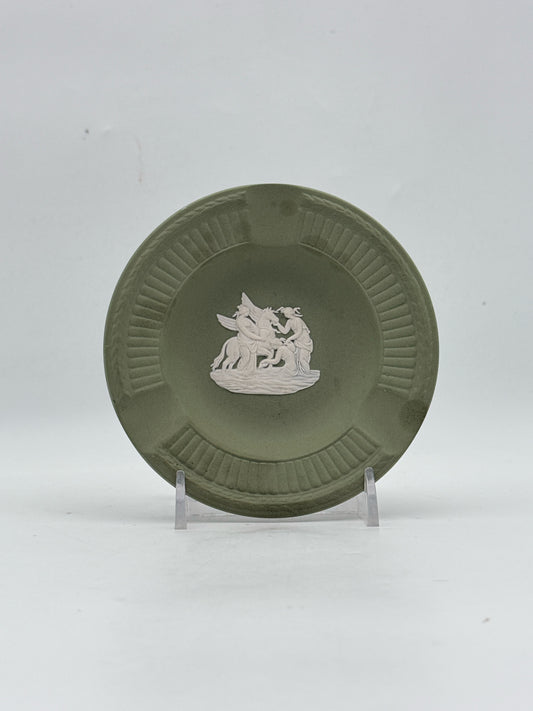 Wedgwood Green Ashtray Dish