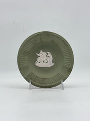 Wedgwood Green Ashtray Dish