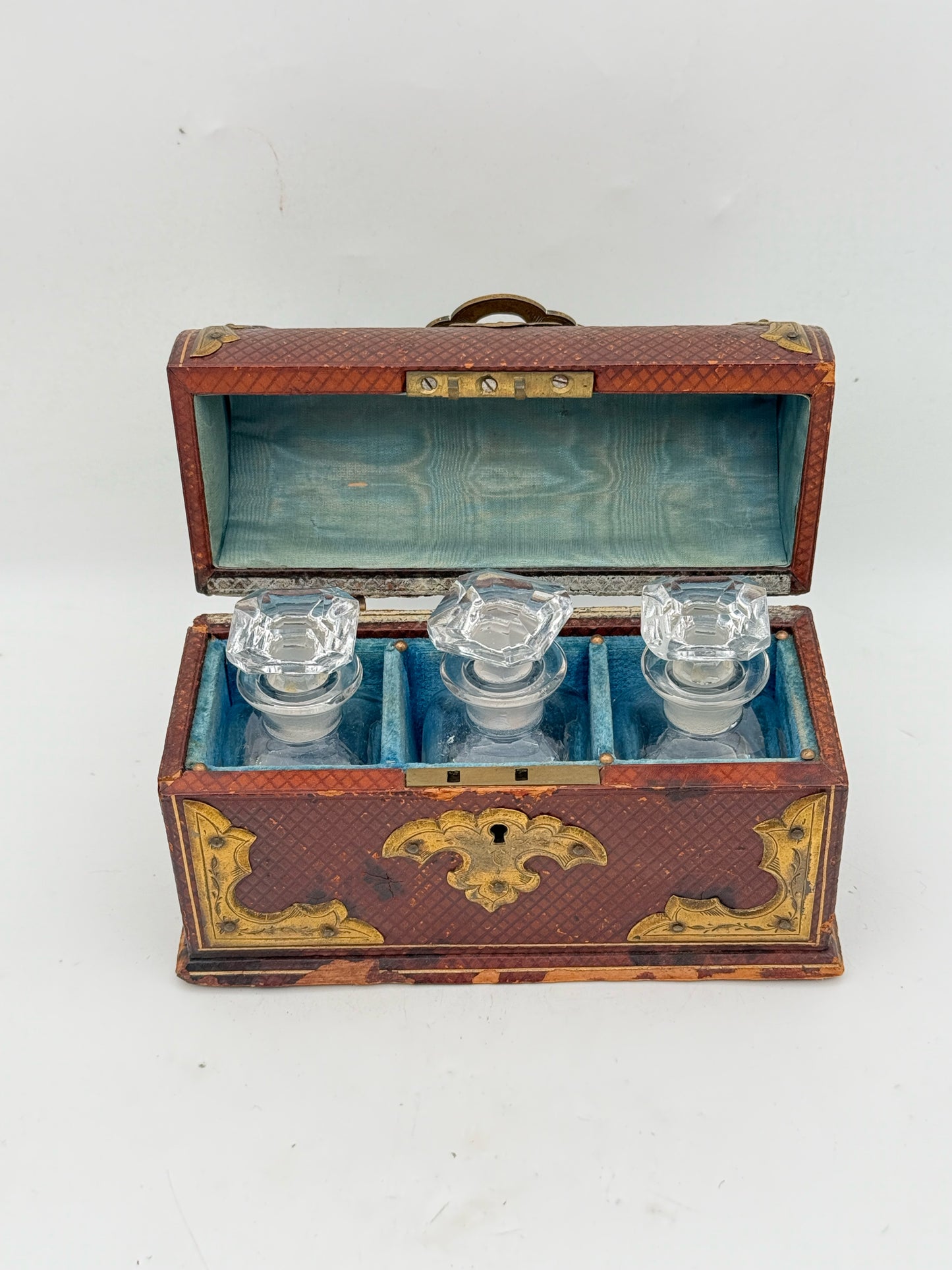Victorian Perfume Casket Or Tantalus