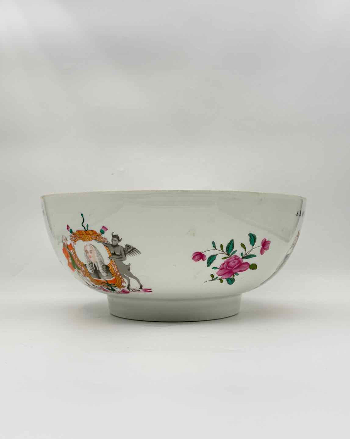 Limoges Reeves Collection Washington Lee Univ Commemorative Bowl Decor