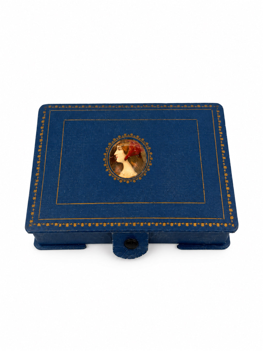 Antique Paper And Pen Stationery Set