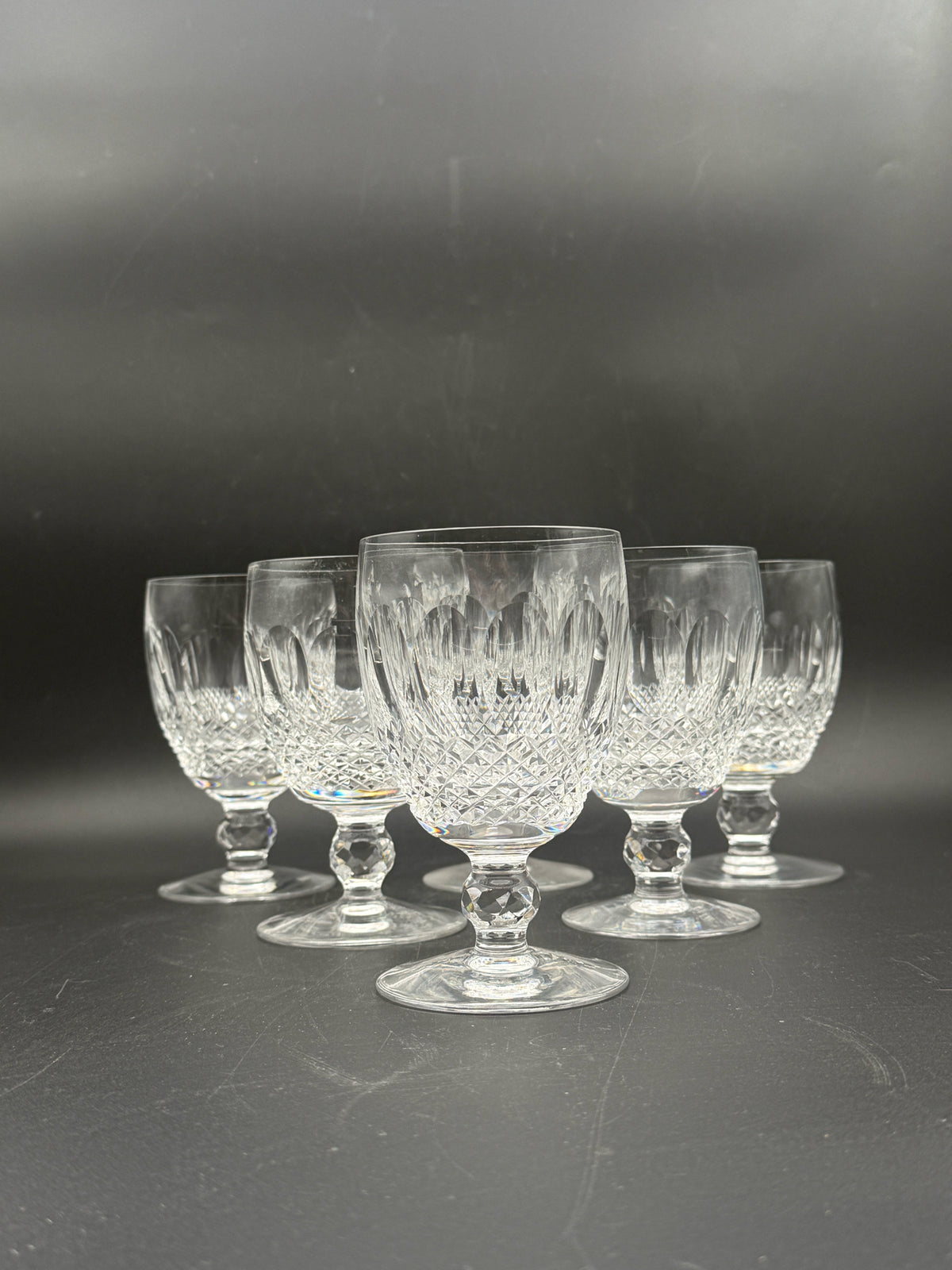 Waterford Colleen Short Stem Wine Glass- Set Of 6