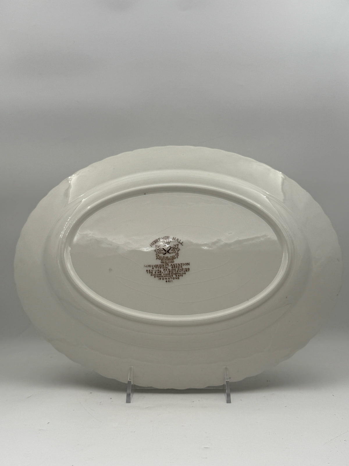 Johnson Bros Heritage Hall Dinnerware Set For 4- 20 Pieces