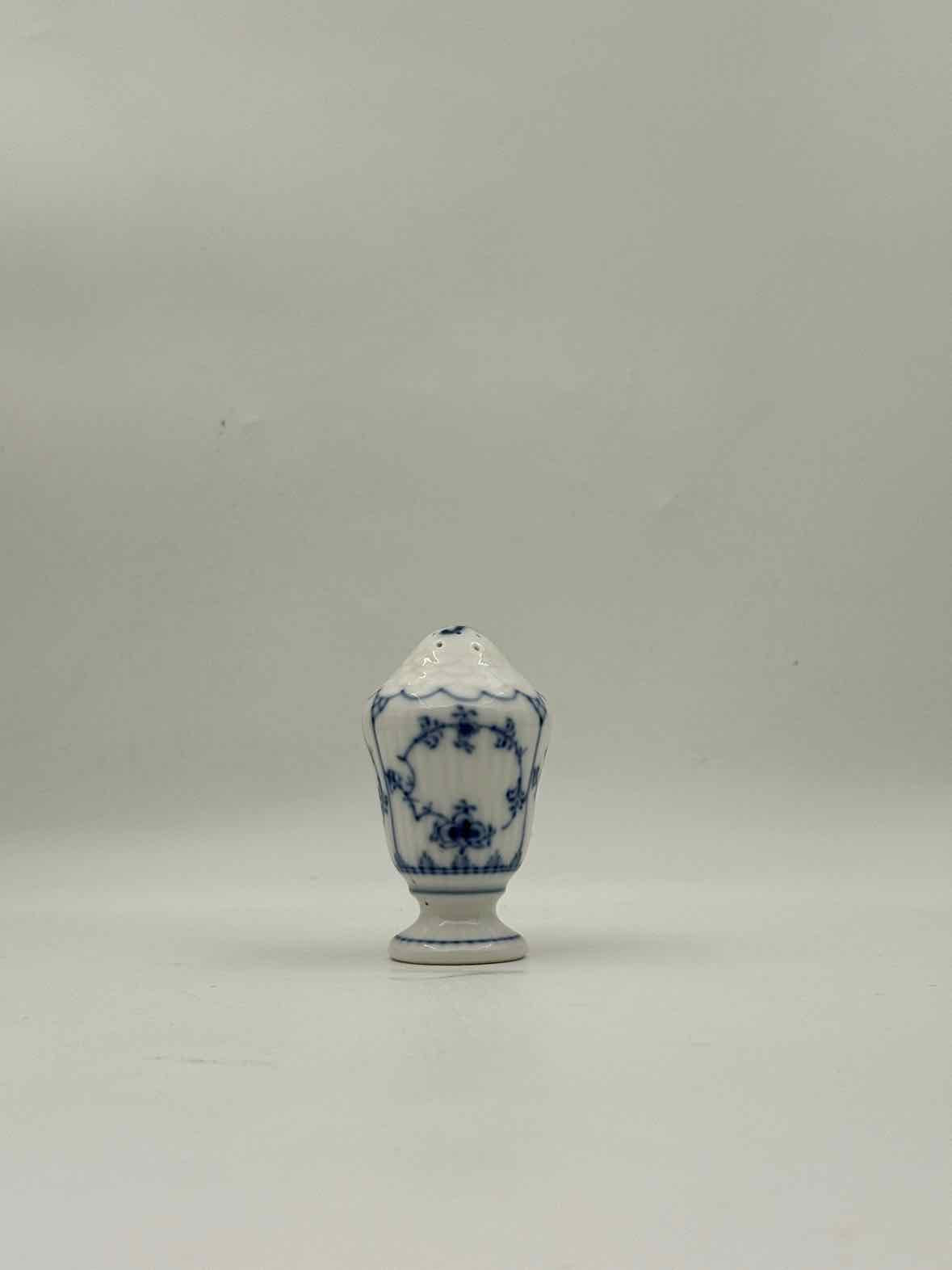 Royal Copenhagen Half Lace Salt And Pepper Shakers