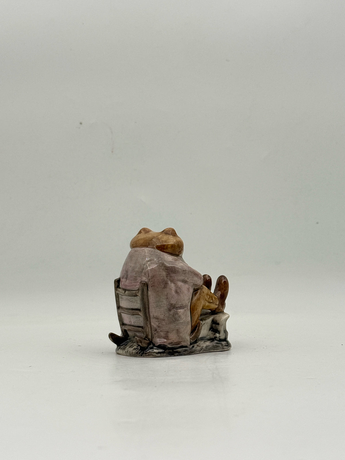 Beswick Beatrix Potter Mr Jackson Figurine