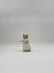 Beatrix Potter “Tabitha Twitchit” Figurine – Royal Albert, England