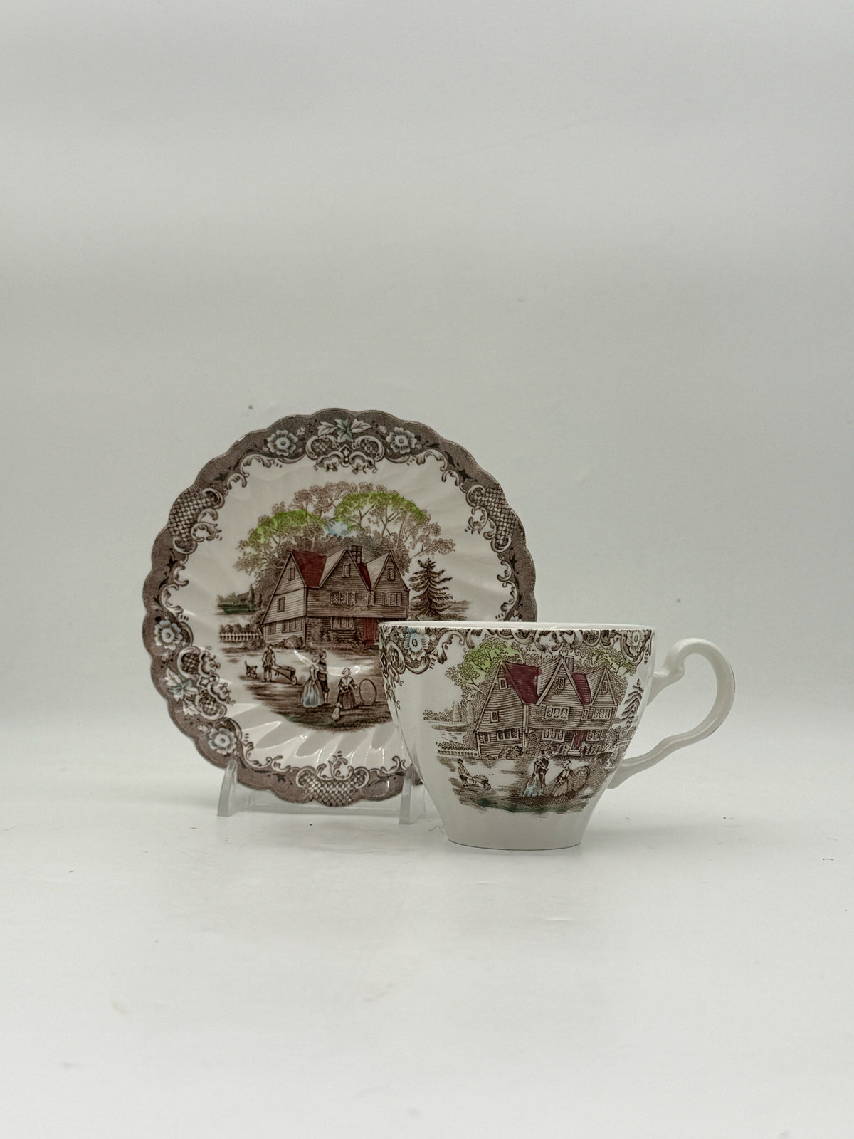 Johnson Bros Heritage Hall Dinnerware Set For 4- 20 Pieces