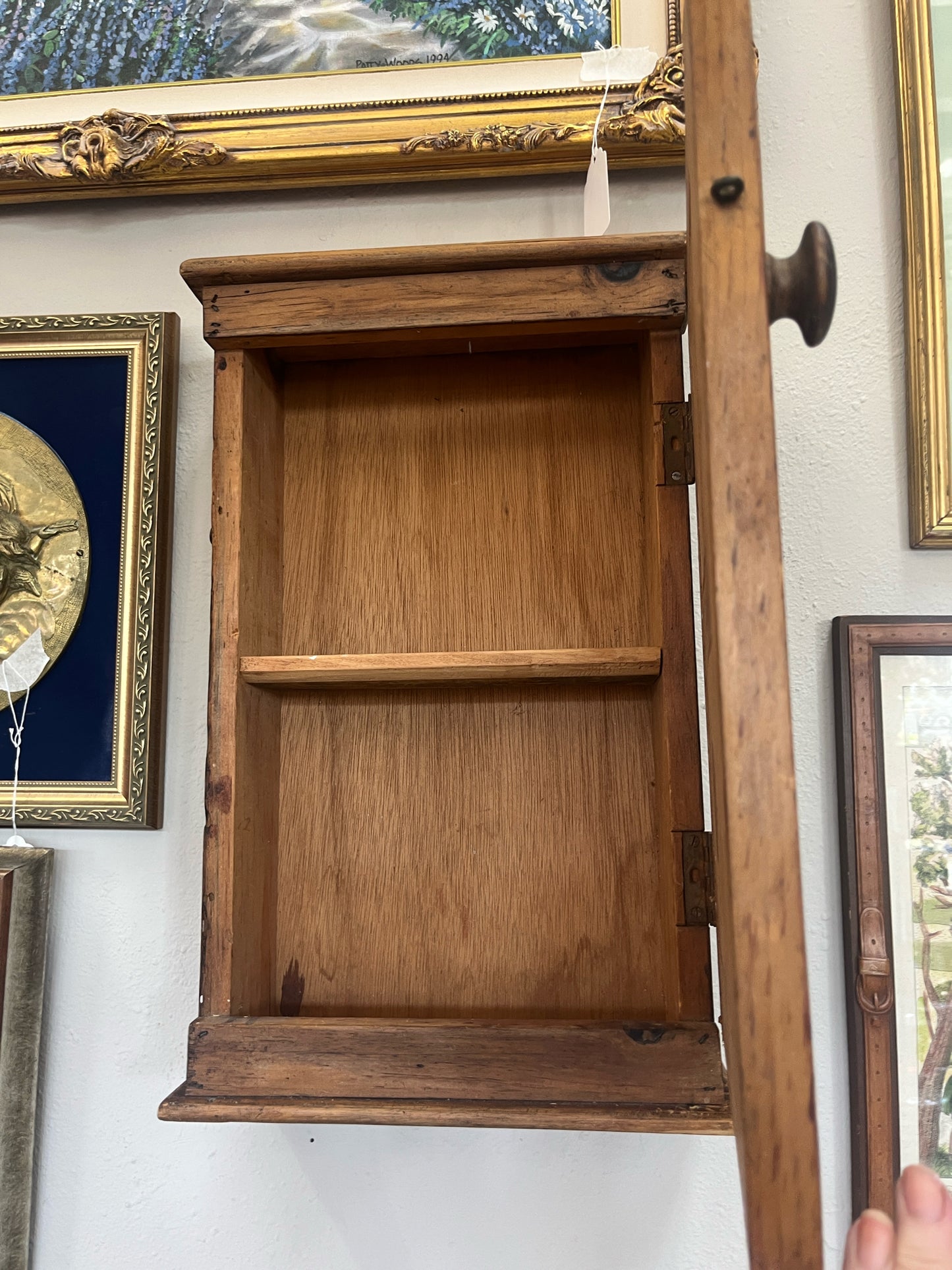 American Pine Cabinet